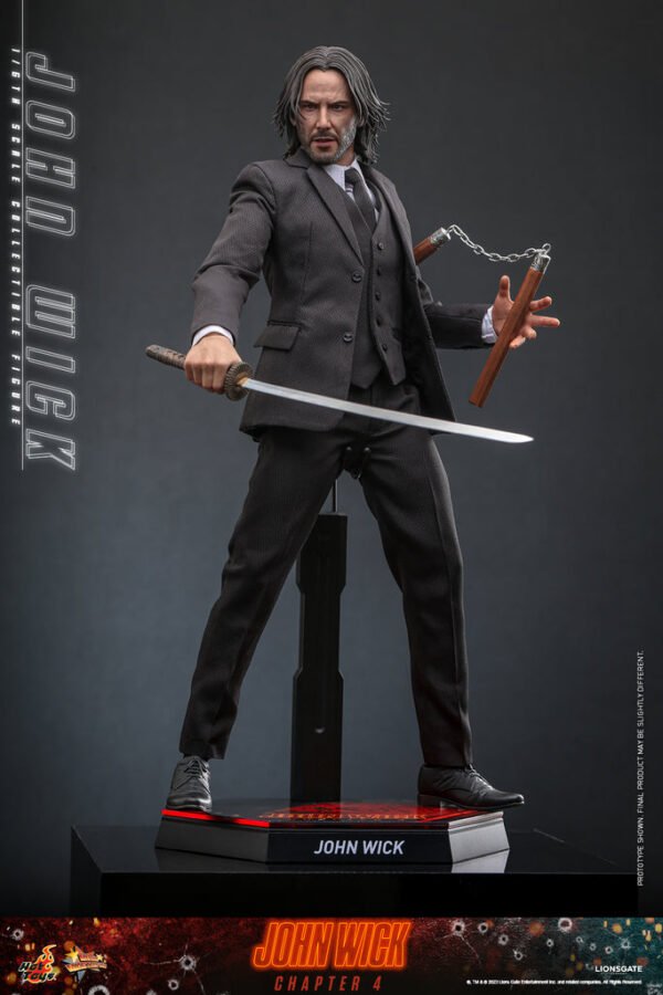 HOT TOYS 1/6 MMS729 JOHN WICK CHAPTER 4 REGULAR - Image 2