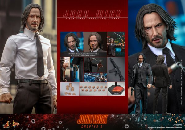 HOT TOYS 1/6 MMS729 JOHN WICK CHAPTER 4 REGULAR - Image 4