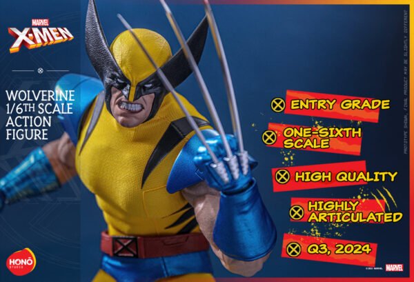HONO 1/6 HS01 X-MEN WOLVERINE - Image 3