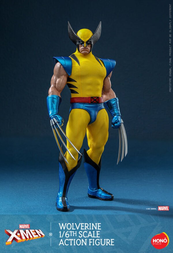 HONO 1/6 HS01 X-MEN WOLVERINE