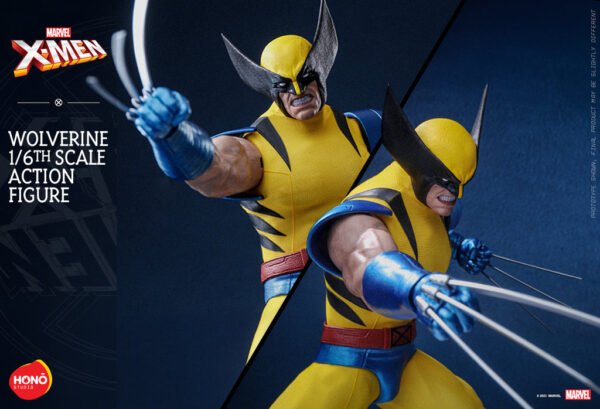 HONO 1/6 HS01 X-MEN WOLVERINE - Image 4