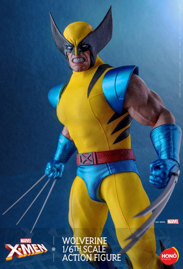 HONO 1/6 HS01 X-MEN WOLVERINE - Image 5