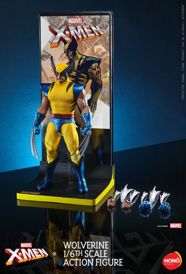 HONO 1/6 HS01 X-MEN WOLVERINE - Image 2