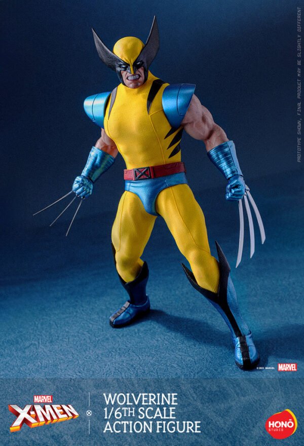 HONO 1/6 HS01 X-MEN WOLVERINE - Image 6