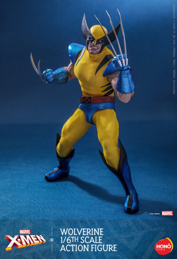 HONO 1/6 HS01 X-MEN WOLVERINE - Image 7