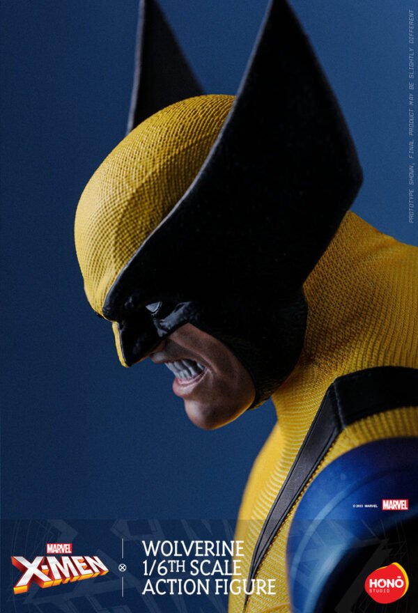 HONO 1/6 HS01 X-MEN WOLVERINE - Image 8