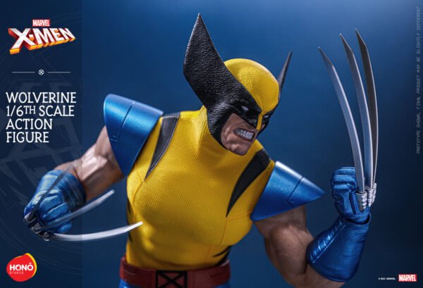 Pre Order HONO 1/6 HS01 X-MEN WOLVERINE - Image 10