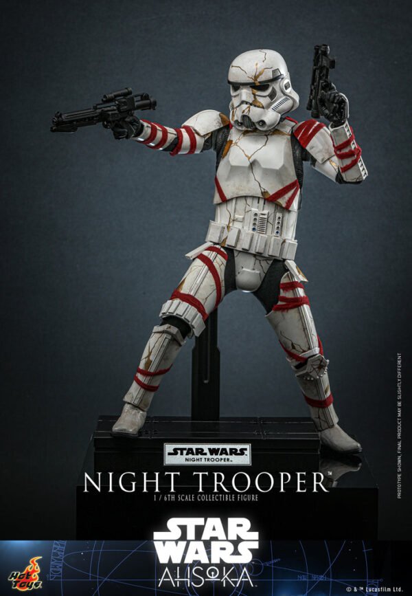 HOT TOYS 1/6 TMS121 NIGHT TROOPER - Image 2