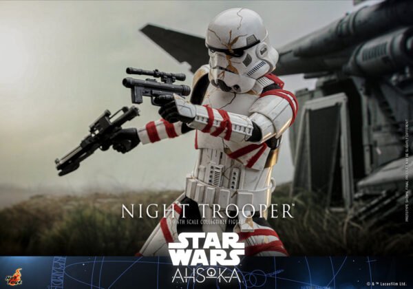 HOT TOYS 1/6 TMS121 NIGHT TROOPER - Image 3