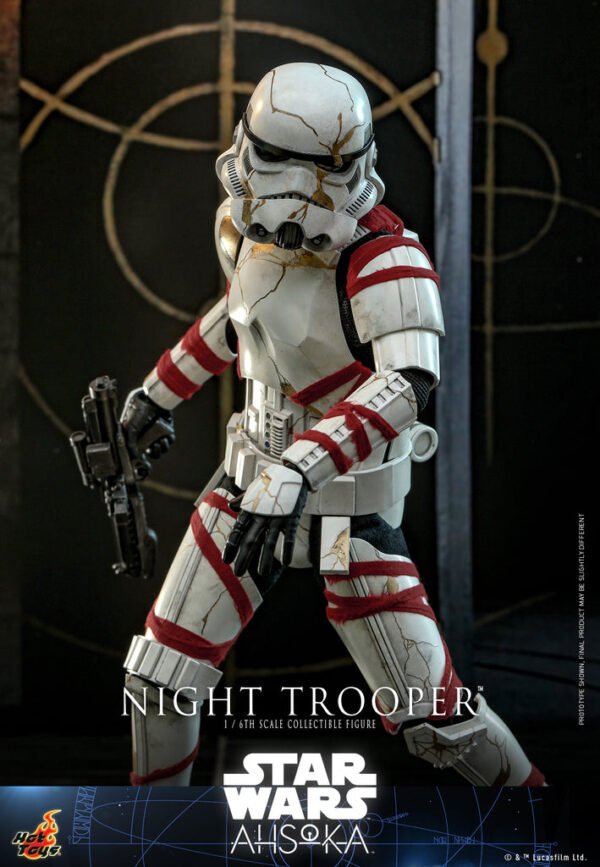 HOT TOYS 1/6 TMS121 NIGHT TROOPER - Image 4