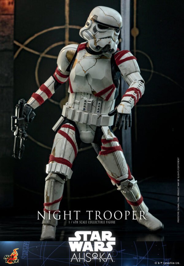 HOT TOYS 1/6 TMS121 NIGHT TROOPER - Image 5