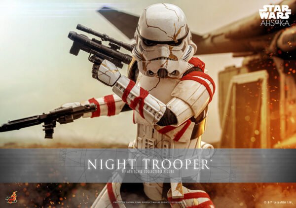 HOT TOYS 1/6 TMS121 NIGHT TROOPER - Image 6
