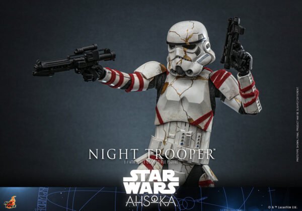 HOT TOYS 1/6 TMS121 NIGHT TROOPER - Image 8