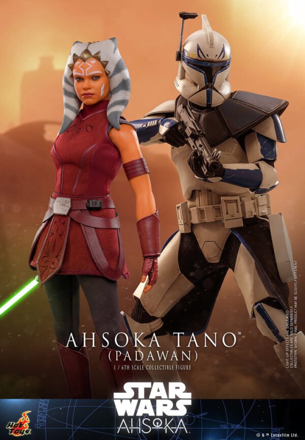 Pre Order HOT TOYS 1/6 TMS123 AHSOK TANO PADAWAN - Image 2