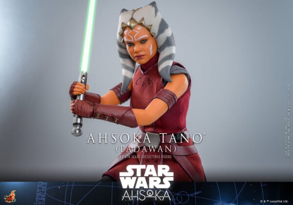 Pre Order HOT TOYS 1/6 TMS123 AHSOK TANO PADAWAN - Image 3