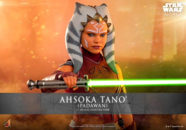 Pre Order HOT TOYS 1/6 TMS123 AHSOK TANO PADAWAN - Image 4