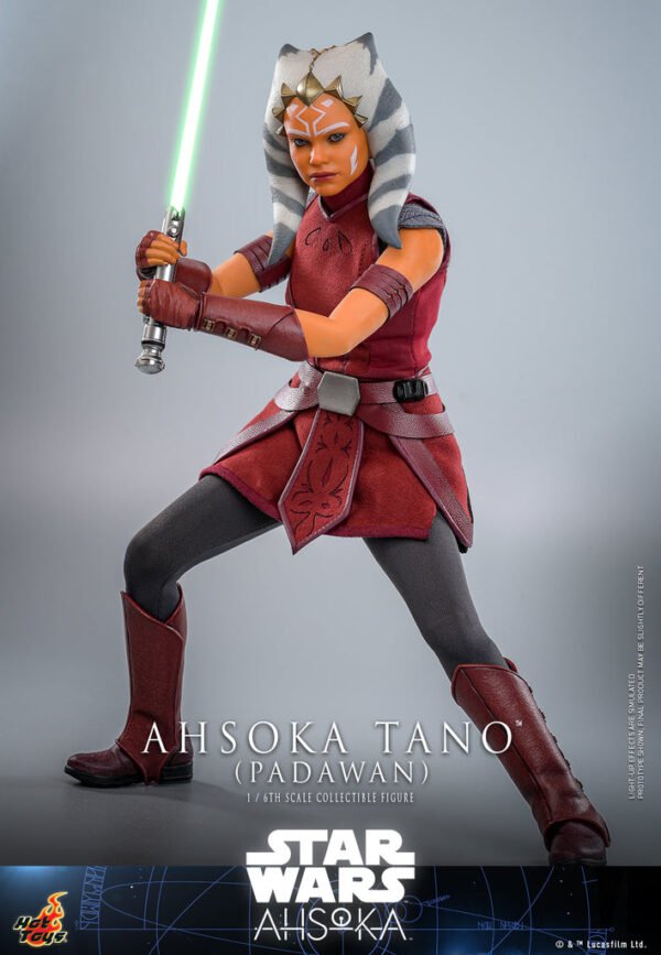 Pre Order HOT TOYS 1/6 TMS123 AHSOK TANO PADAWAN - Image 5