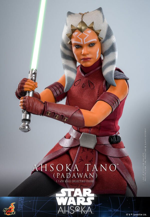 Pre Order HOT TOYS 1/6 TMS123 AHSOK TANO PADAWAN