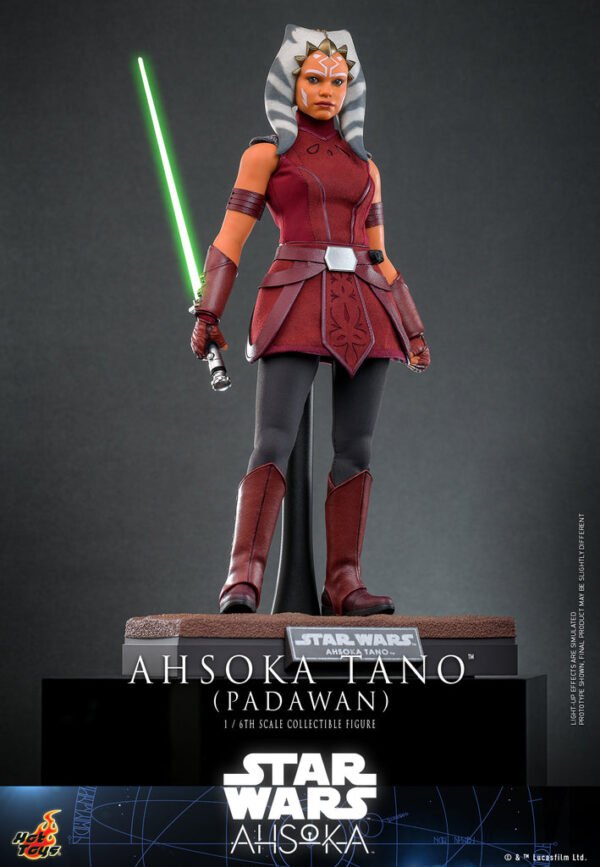 Pre Order HOT TOYS 1/6 TMS123 AHSOK TANO PADAWAN - Image 6