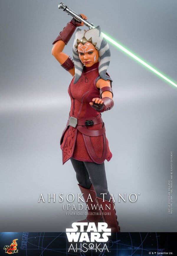 Pre Order HOT TOYS 1/6 TMS123 AHSOK TANO PADAWAN - Image 7