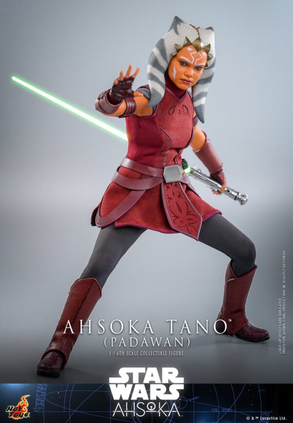 Pre Order HOT TOYS 1/6 TMS123 AHSOK TANO PADAWAN - Image 8