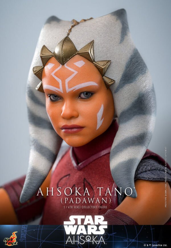 Pre Order HOT TOYS 1/6 TMS123 AHSOK TANO PADAWAN - Image 9
