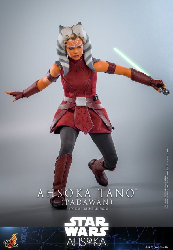 Pre Order HOT TOYS 1/6 TMS123 AHSOK TANO PADAWAN - Image 10