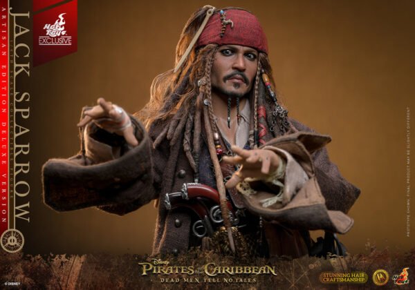 HOT TOYS 1/6 DX39AE ARTISAN JACK SPARROW - Image 2