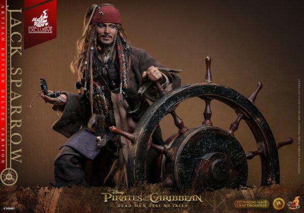 HOT TOYS 1/6 DX39AE ARTISAN JACK SPARROW - Image 6