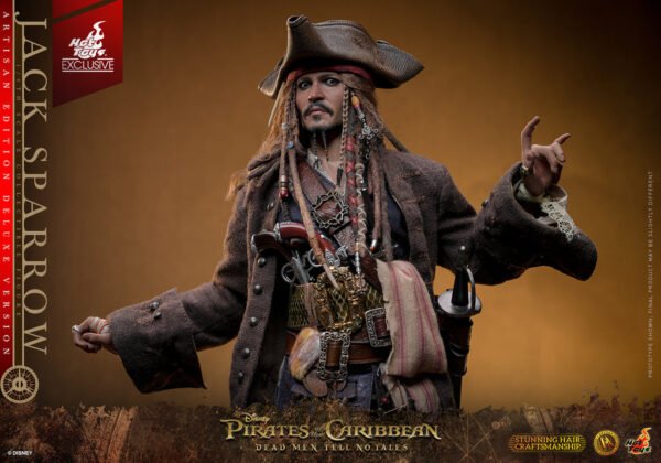 HOT TOYS 1/6 DX39AE ARTISAN JACK SPARROW - Image 7