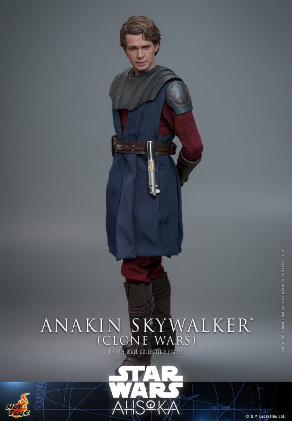 Pre Order HOT TOYS 1/6 TMS129 ANAKIN SKYWALKER CLONE WARS - Image 2