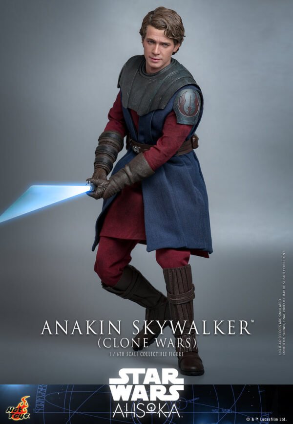 Pre Order HOT TOYS 1/6 TMS129 ANAKIN SKYWALKER CLONE WARS - Image 4