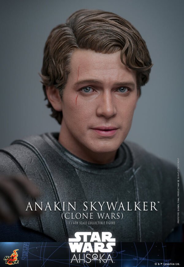 Pre Order HOT TOYS 1/6 TMS129 ANAKIN SKYWALKER CLONE WARS - Image 9