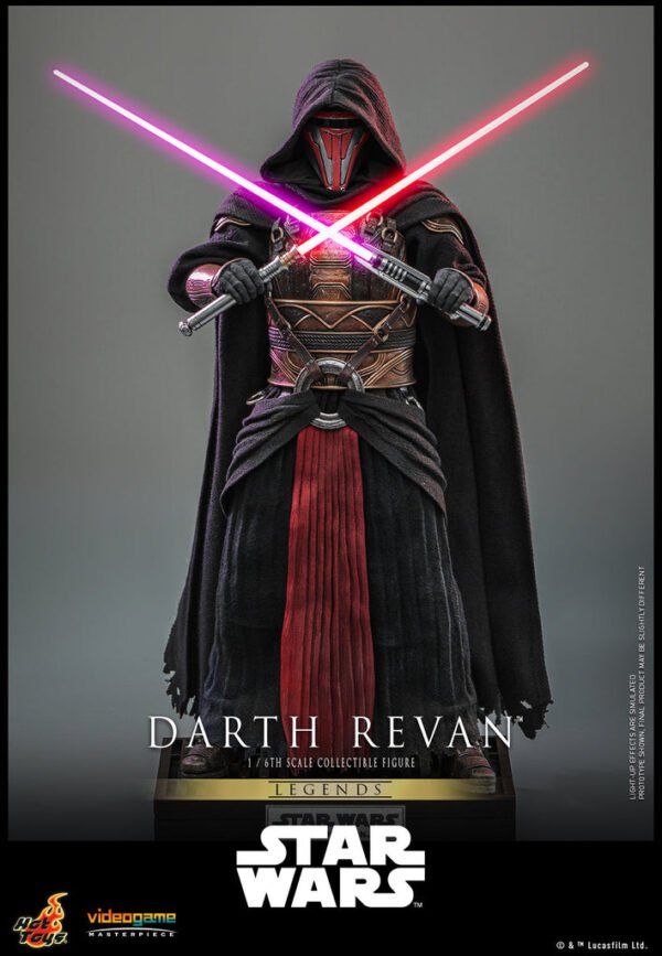 HOT TOYS 1/6 VGM62 DARTH REVAN REGULAR - Image 2