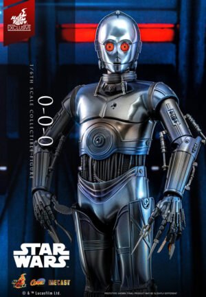 HOT TOYS 1/6 CMS016D58 STAR WARS 0-0-0 (TRIPLE ZERO)