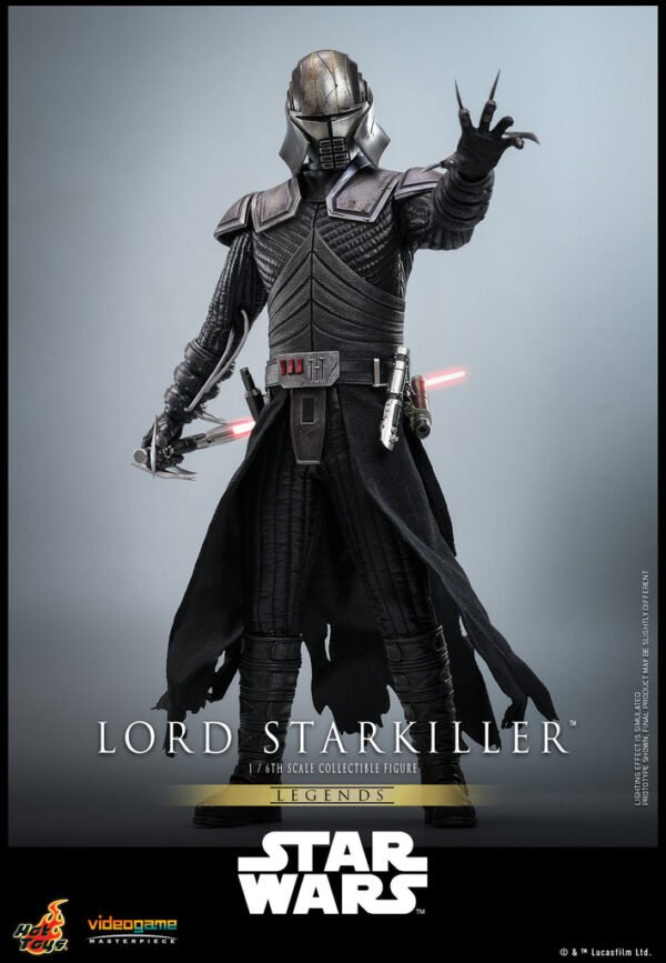 HOT TOYS 1/6 VGM63B LORD STARKILLER EXCLUSIVE - Image 2
