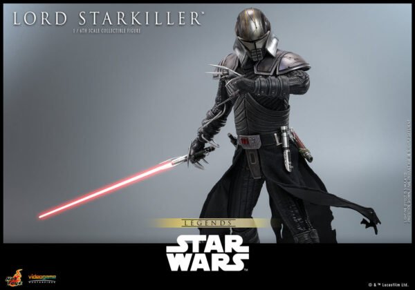 HOT TOYS 1/6 VGM63B LORD STARKILLER EXCLUSIVE - Image 3