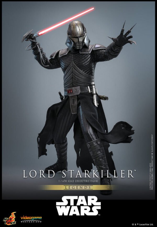 HOT TOYS 1/6 VGM63B LORD STARKILLER EXCLUSIVE - Image 4