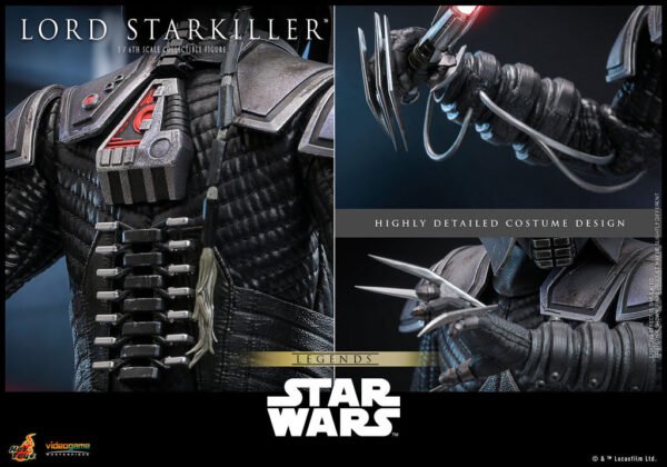 Pre Order HOT TOYS 1/6 VGM63 LORD STARKILLER REGULAR - Image 10
