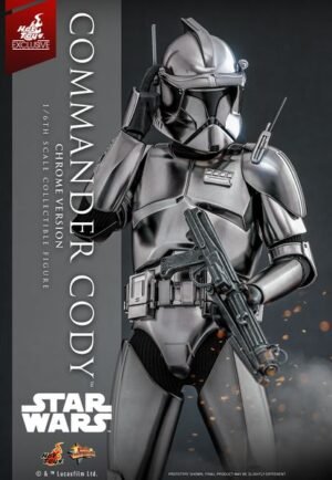 HOT TOYS 1/6 MMS734 COMMANDER CODY CHROME