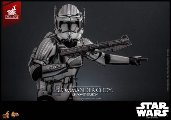 HOT TOYS 1/6 MMS734 COMMANDER CODY CHROME - Image 2
