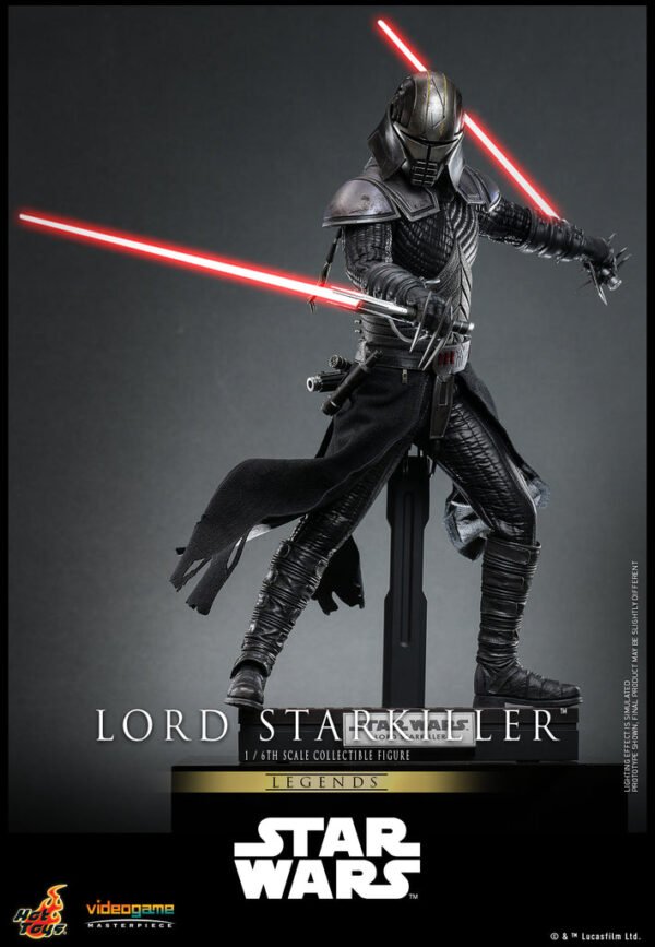 HOT TOYS 1/6 VGM63B LORD STARKILLER EXCLUSIVE - Image 5