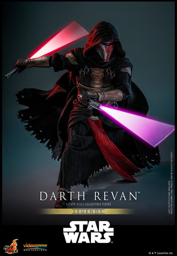 HOT TOYS 1/6 VGM62 DARTH REVAN REGULAR - Image 3