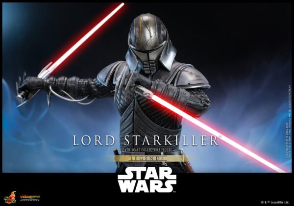 HOT TOYS 1/6 VGM63B LORD STARKILLER EXCLUSIVE - Image 6