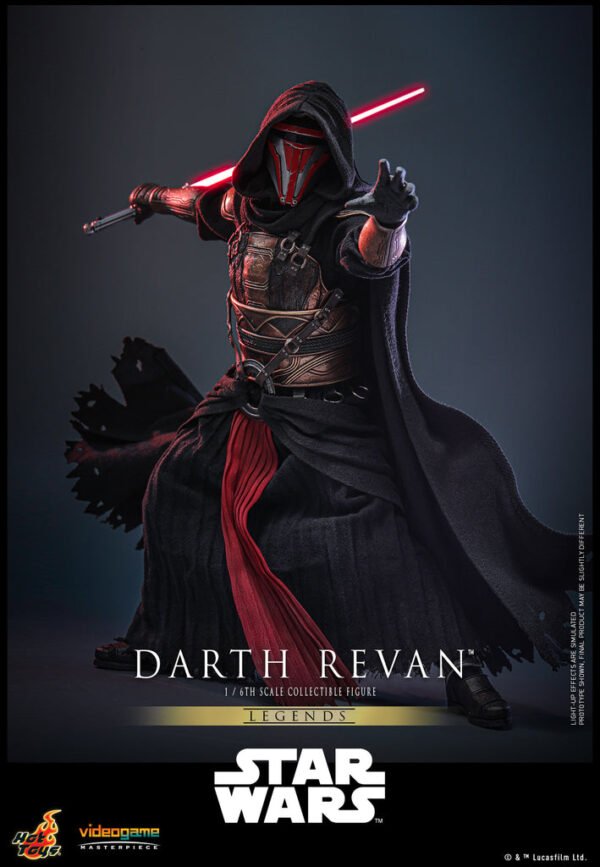 HOT TOYS 1/6 VGM62B DARTH REVAN EXCLUSIVE - Image 4