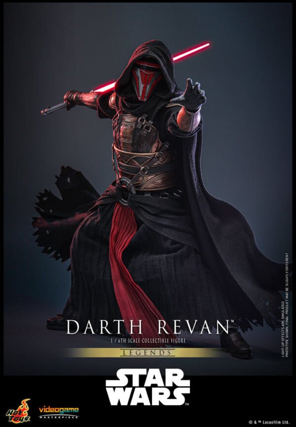 HOT TOYS 1/6 VGM62 DARTH REVAN REGULAR - Image 4