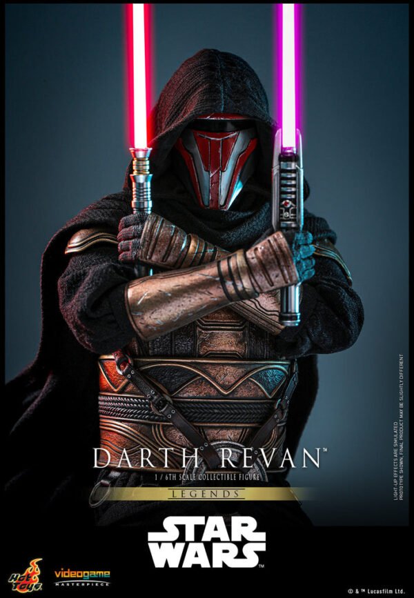 HOT TOYS 1/6 VGM62 DARTH REVAN REGULAR - Image 5
