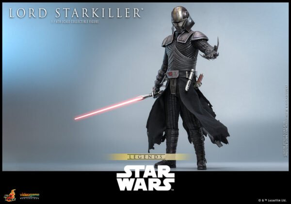 HOT TOYS 1/6 VGM63B LORD STARKILLER EXCLUSIVE - Image 7