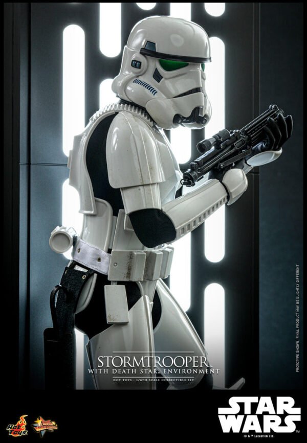 HOT TOYS 1/6 MMS736 STORMTROOPER WITH DEATHSTAR ENVIRONMENT - Image 5