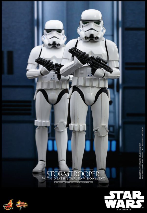 HOT TOYS 1/6 MMS736 STORMTROOPER WITH DEATHSTAR ENVIRONMENT - Image 2